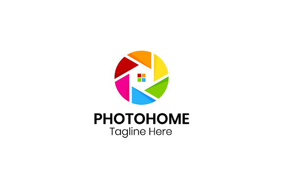 PhotoHome - Photography Logo in Logo Templates - product preview 1