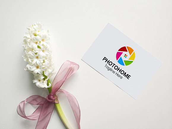 PhotoHome - Photography Logo in Logo Templates - product preview 2