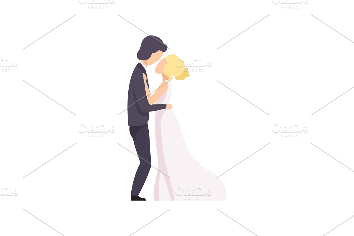 Beautiful elegant wedding love in Illustrations - product preview 8
