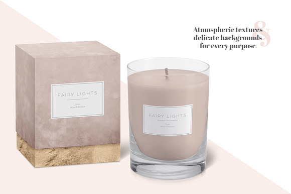 Fairy Lights of Rose Gold in Patterns - product preview 3