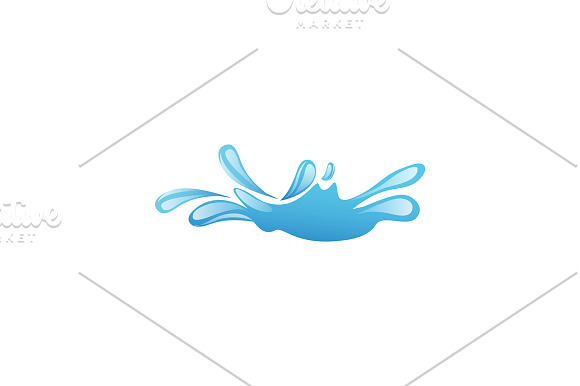 20 Logo Water Splash Templates Bundl in Logo Templates - product preview 10