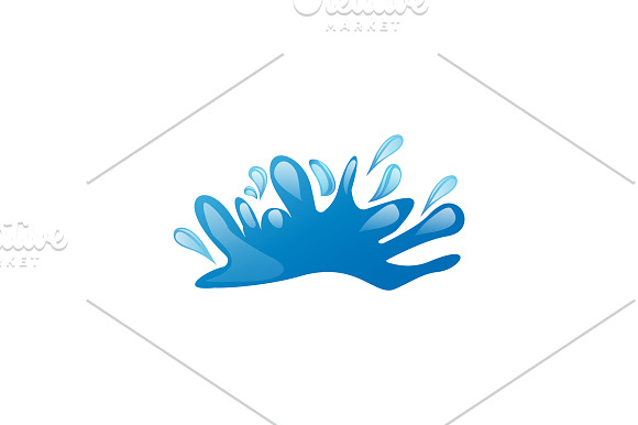 20 Logo Water Splash Templates Bundl in Logo Templates - product preview 12