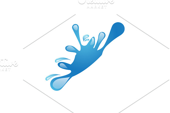 20 Logo Water Splash Templates Bundl in Logo Templates - product preview 14