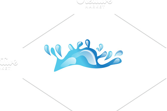 20 Logo Water Splash Templates Bundl in Logo Templates - product preview 16