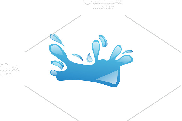20 Logo Water Splash Templates Bundl in Logo Templates - product preview 17