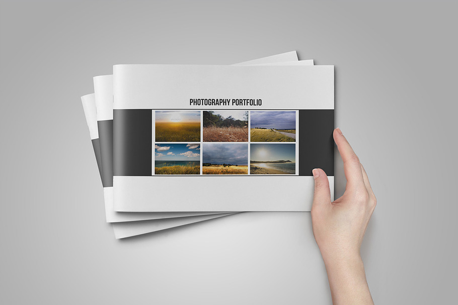 Photographer Portfolio in Brochure Templates - product preview 8