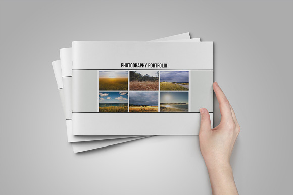 Photographer Portfolio in Brochure Templates - product preview 1