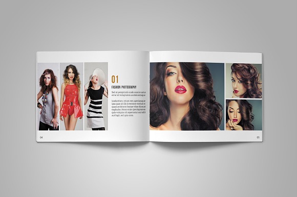 Photographer Portfolio in Brochure Templates - product preview 3