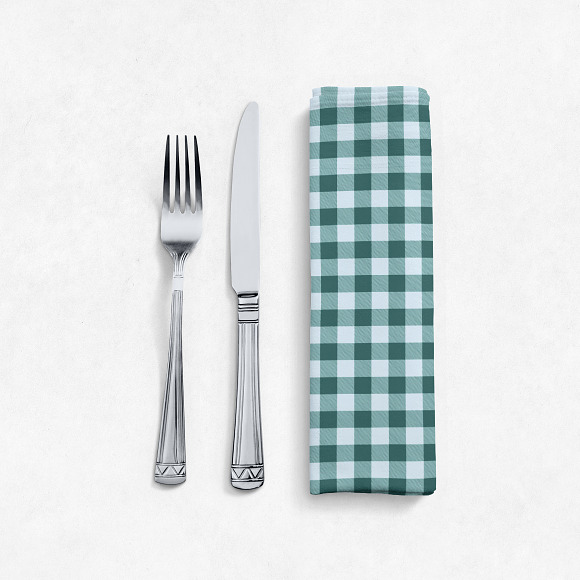 Napkin Mockups Set in Product Mockups - product preview 5