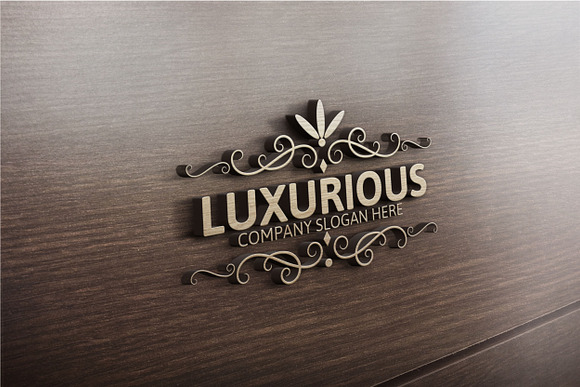 Luxurious Royal Logo in Logo Templates - product preview 2