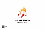 Game Shop - Logo Template