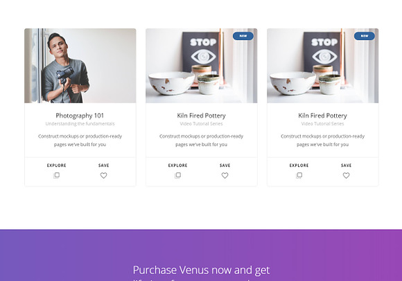 Venus - HTML Multipurpose Template in HTML/CSS Themes - product preview 10
