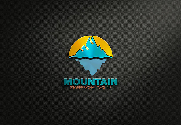 Mountain Logo in Logo Templates - product preview 5