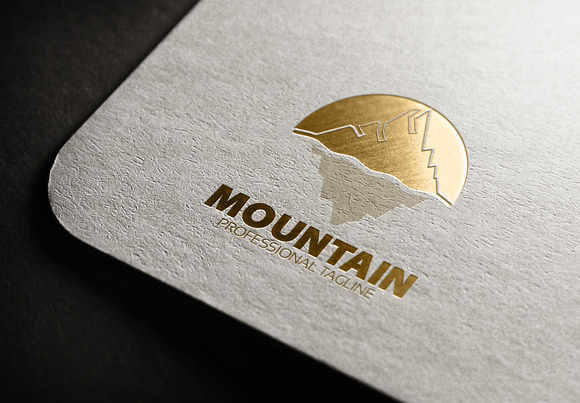 Mountain Logo in Logo Templates - product preview 6