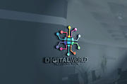 Digital World Logo