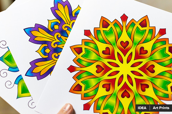 Mandala Vector Ornaments Bundle in Illustrations - product preview 4