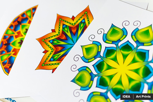 Mandala Vector Ornaments Bundle in Illustrations - product preview 5