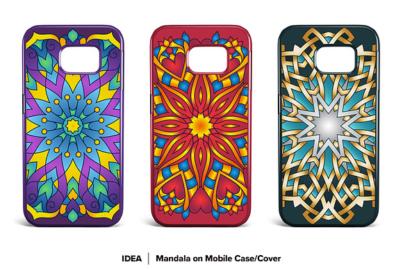 Mandala Vector Ornaments Bundle in Illustrations - product preview 9