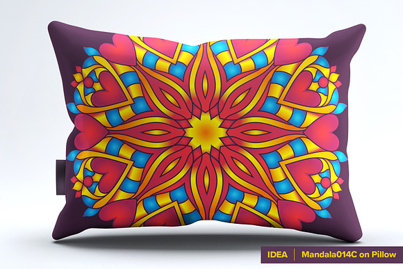 Mandala Vector Ornaments Bundle in Illustrations - product preview 10