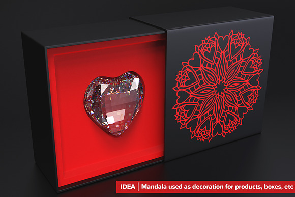 Mandala Vector Ornaments Bundle in Illustrations - product preview 15