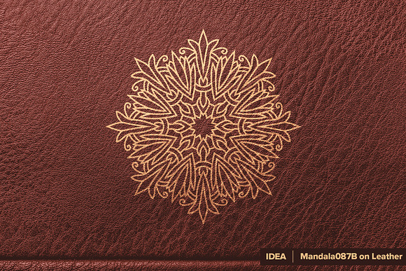 Mandala Vector Ornaments Bundle in Illustrations - product preview 18