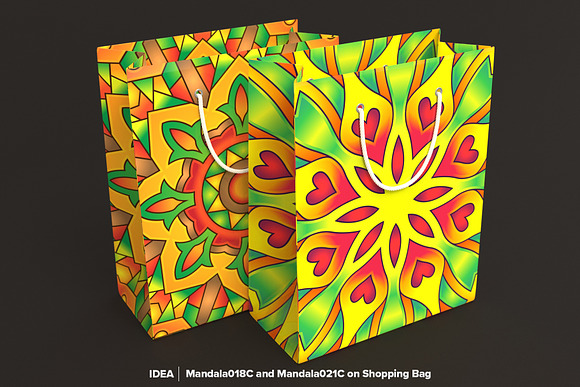 Mandala Vector Ornaments Bundle in Illustrations - product preview 20