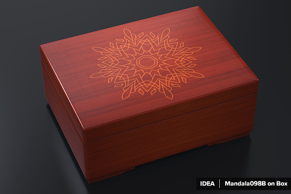 Mandala Vector Ornaments Bundle in Illustrations - product preview 23