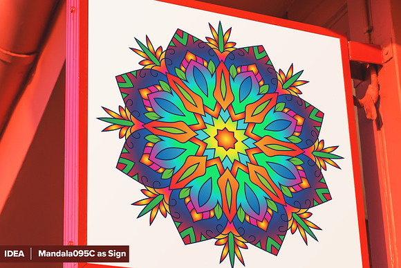 Mandala Vector Ornaments Bundle in Illustrations - product preview 25
