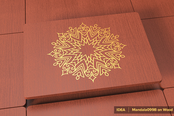 Mandala Vector Ornaments Bundle in Illustrations - product preview 26