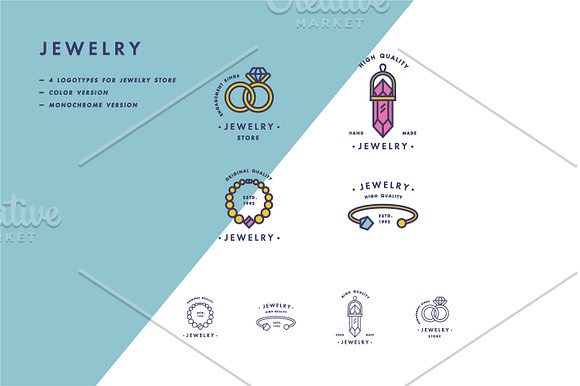 Handmade - logotypes and badges in Logo Templates - product preview 3