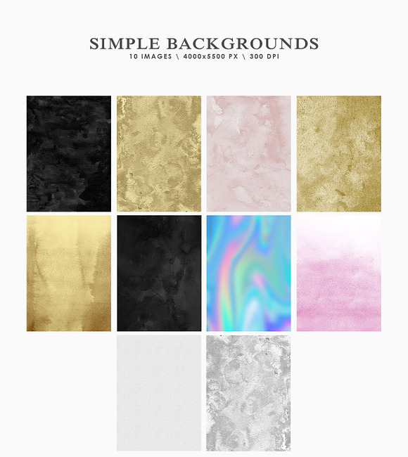 Contemporary Artistic Backgrounds in Textures - product preview 2