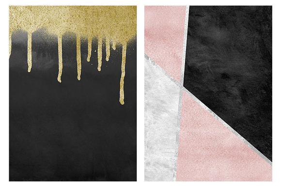 Contemporary Artistic Backgrounds in Textures - product preview 5