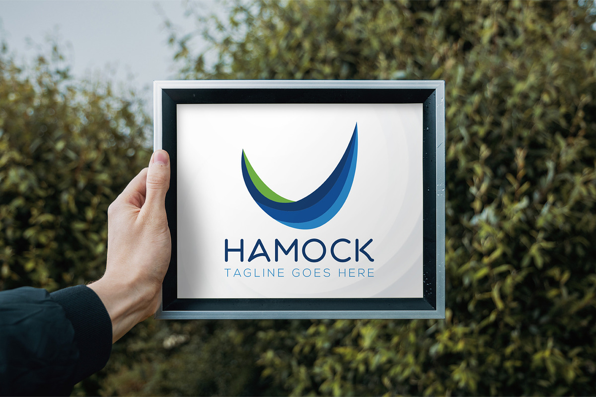 Hamock Logo Design in Logo Templates - product preview 8