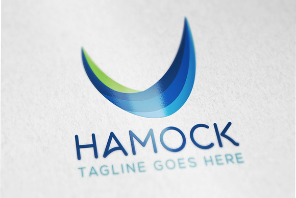 Hamock Logo Design in Logo Templates - product preview 1