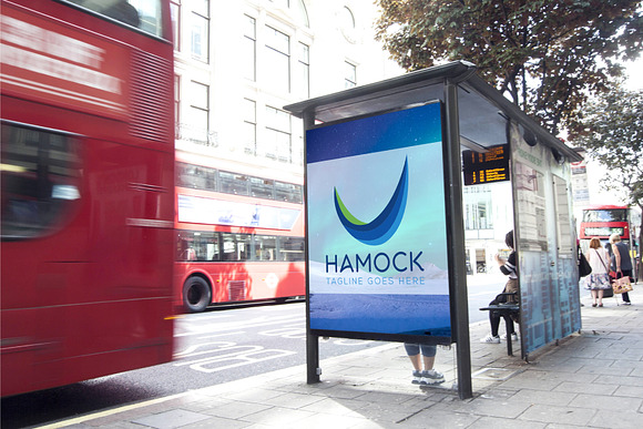 Hamock Logo Design in Logo Templates - product preview 2