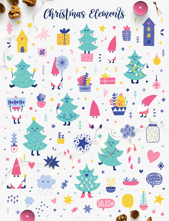 Christmas Time - Winter Collection in Illustrations - product preview 2