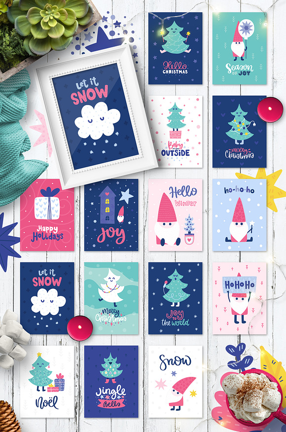 Christmas Time - Winter Collection in Illustrations - product preview 3