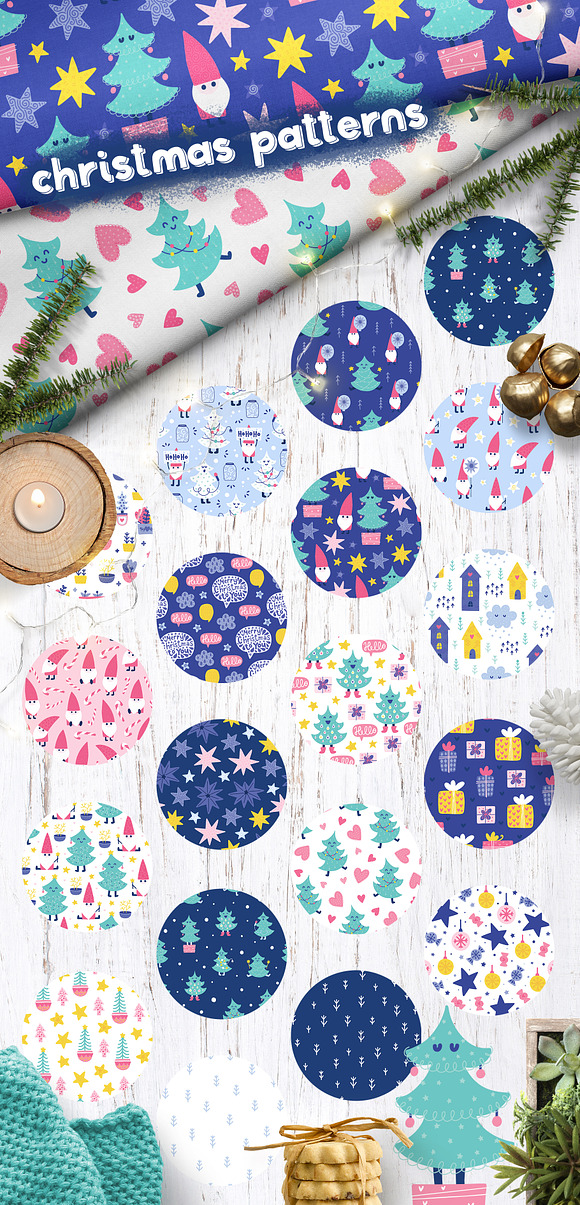 Christmas Time - Winter Collection in Illustrations - product preview 6
