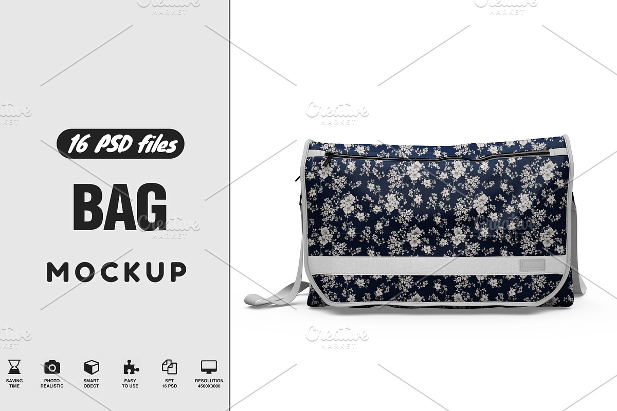 Bag Mockup in Product Mockups - product preview 8