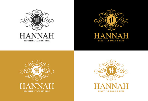 Crest Logo Template 3 in Logo Templates - product preview 2