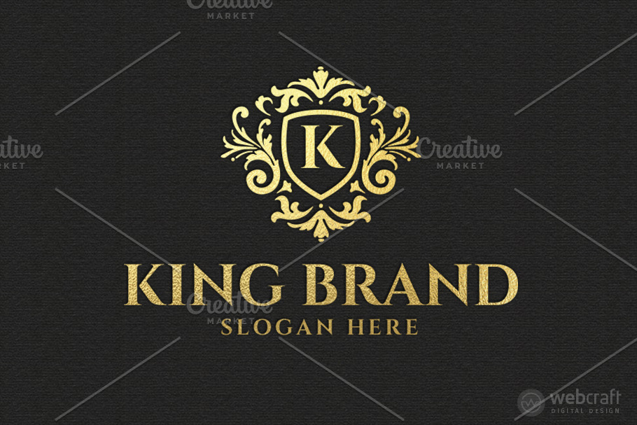 Crest Logo Template 4 in Logo Templates - product preview 8