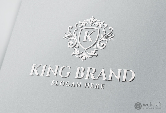 Crest Logo Template 4 in Logo Templates - product preview 1