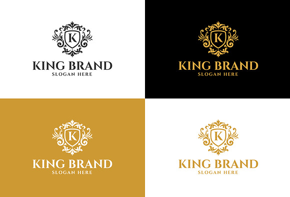 Crest Logo Template 4 in Logo Templates - product preview 2