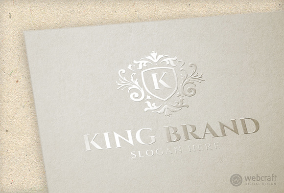 Crest Logo Template 4 in Logo Templates - product preview 5