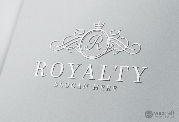 Crest Logo Template 5 in Logo Templates - product preview 1