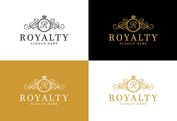 Crest Logo Template 5 in Logo Templates - product preview 2