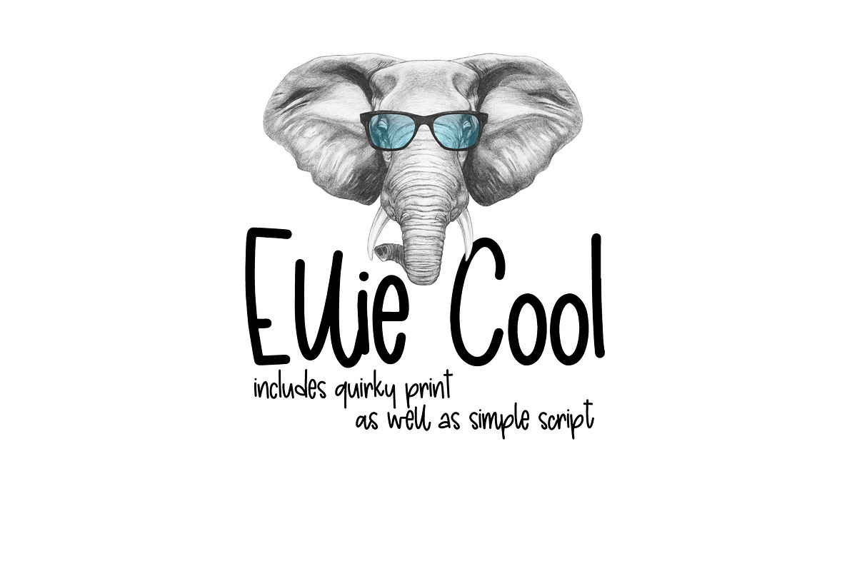 Ellie Cool in Cool Fonts - product preview 8