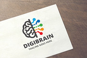 Digi Brain Logo