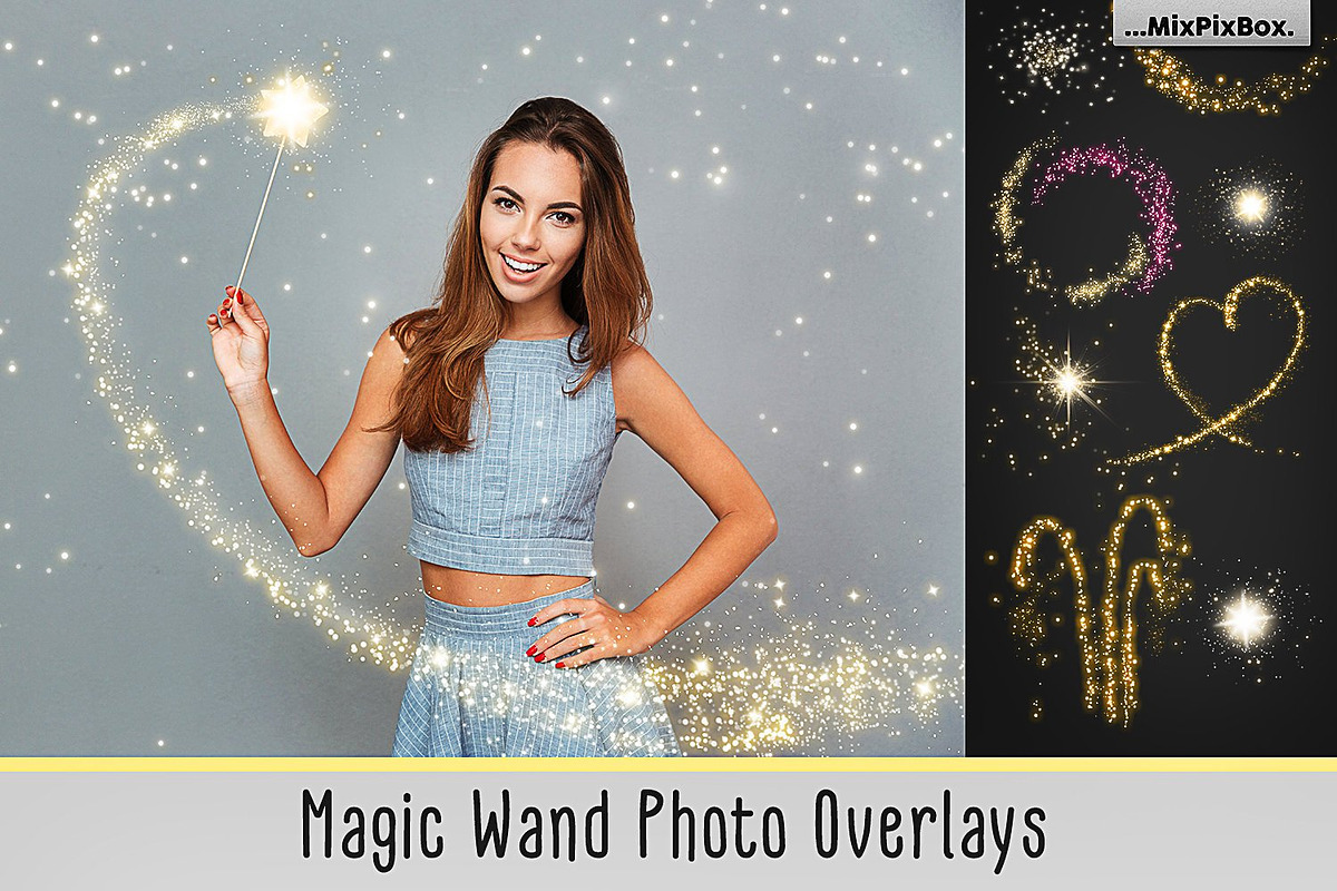 Magic Wand Overlays in Photoshop Layer Styles - product preview 8
