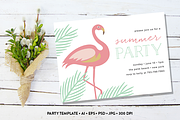 Summer Party Invite